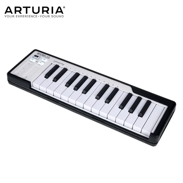 【Arturia】MicroLab 25鍵 控制鍵盤(MIDI 控制器 音樂製作 編曲 EDM 宅錄 Hip Hop)