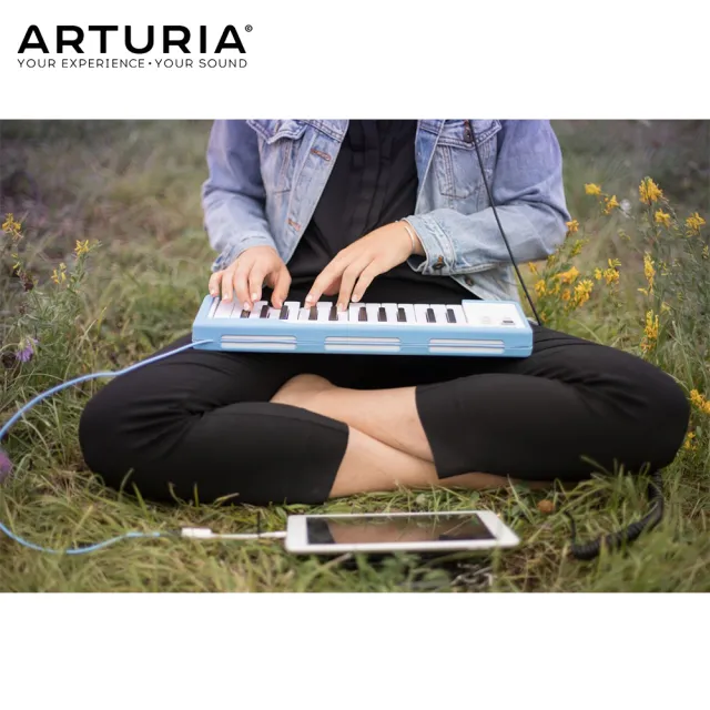 【Arturia】MicroLab 25鍵 控制鍵盤(MIDI 控制器 音樂製作 編曲 EDM 宅錄 Hip Hop)