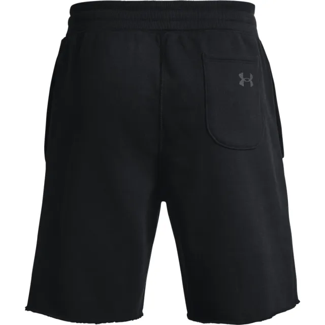 【UNDER ARMOUR】UA 男 Project Rock運動短褲 _1367038-001(黑)