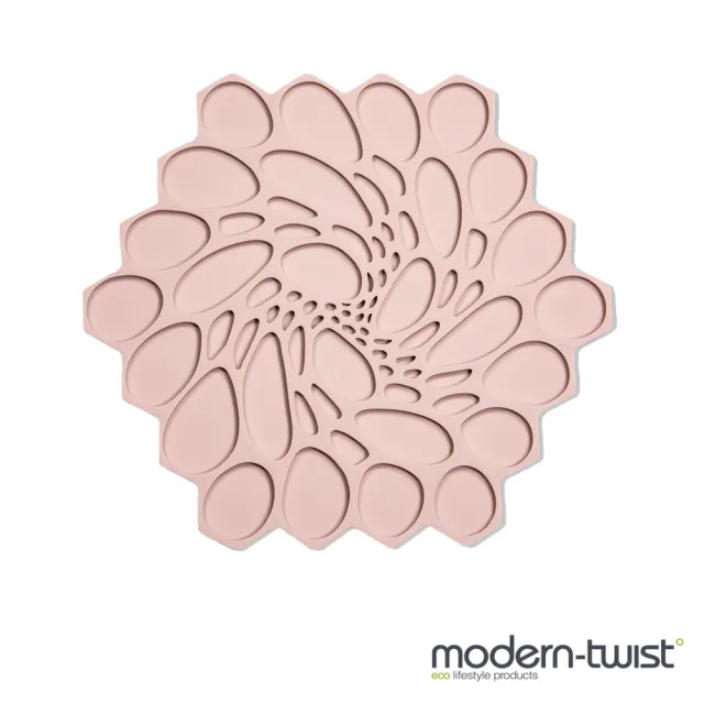 【Modern Twist】最高等級矽膠隔熱墊-有9色可挑選