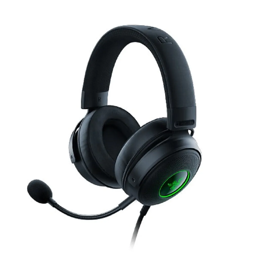 【Razer 雷蛇】Kraken V3 HyperSense ★北海巨妖 V3 HyperSense 有線電競耳機