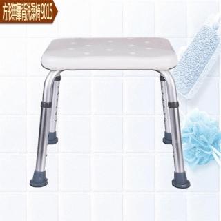 【宸意】方形無靠背洗澡椅 9015(家用兒童凳/加厚浴室凳/塑膠凳/換鞋洗澡凳/兒童板/凳防滑凳/茶几矮椅子)