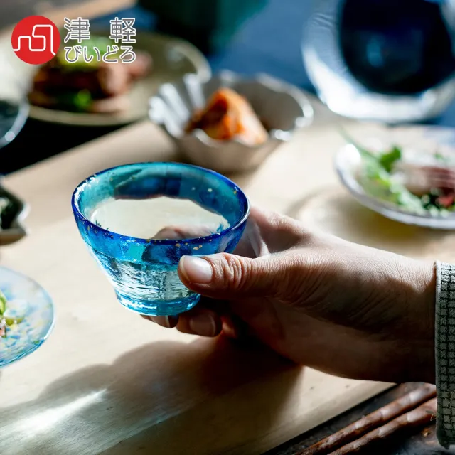 【ADERIA】日本進口津輕系列青森海洋款酒杯禮盒組