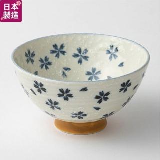 【NITORI 宜得利家居】飯碗 櫻舞 青 大 美濃燒(日本製 飯碗 櫻舞青 美濃燒)