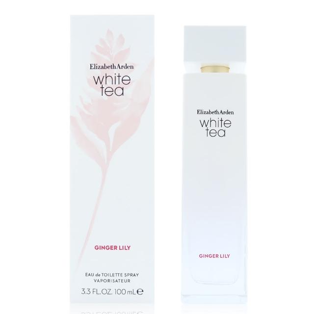 【Elizabeth Arden 伊麗莎白雅頓】WHITE TEA GINGER LILY 白茶野薑花淡香水 100ML(平行輸入)