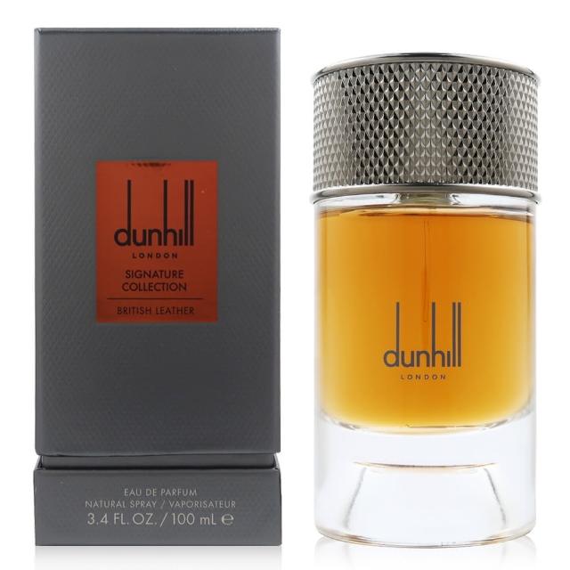 【Dunhill 登喜路】British Leather 英式皇家皮革淡香精 EDP 100ml(平行輸入)