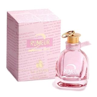 【LANVIN 浪凡】Rumeur 2 Rose 粉戀玫瑰女性淡香精30ml(專櫃公司貨)