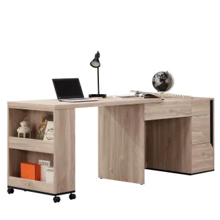 【WAKUHOME 瓦酷家具】Borg時尚輕工業風4尺書桌A011-P15