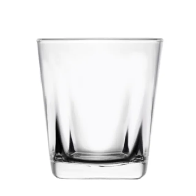 【泰國LUCKYGLASS】四方威士忌杯270cc(六入組)