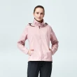 【HAKERS 哈克士】女款 3L輕量防風防水透氣短版外套(休閒旅遊/戶外登山/機能外套)