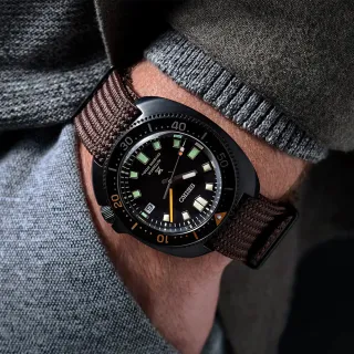 【SEIKO 精工】Prospex 限量 黑潮系列 1970年潛水機械錶 套錶 現代詮釋版 好禮2選1(SPB257J1/6R35-01W0B)