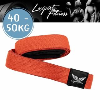 【LEXPORTS 勵動風潮】重量訓練健身 / 彈力繩/40-50kg(翹臀圈 彈力繩 阻力繩 健身 重訓)