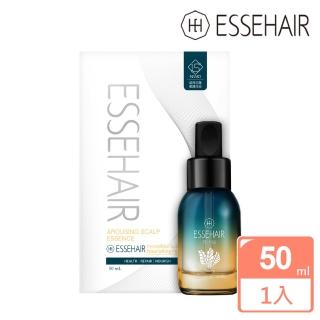 【ESSEHAIR 易生絲】薑暖特調養髮精華50ml(孕期產後可用/有機精油/抗老保濕)