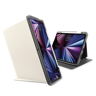 【tomtoc】iPad Air 11吋 2024.2025 /10.9吋第4.5代 多角度折疊平板保護套 白