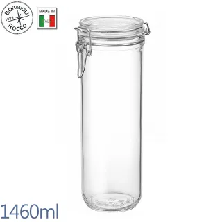 【Bormioli Rocco】密封罐 義大利麵罐 1460ml Fido系列(密封罐 玻璃罐)