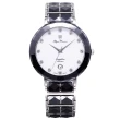 【Olym Pianus 奧柏】Olym Pianus 奧柏表 簡約新風格時尚優質陶瓷腕錶-白面-8268GS