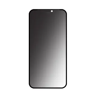 【o-one】APPLE iPhone 12 Pro Max 6.7吋 防窺系列 滿版蝕刻防塵玻璃手機保護貼