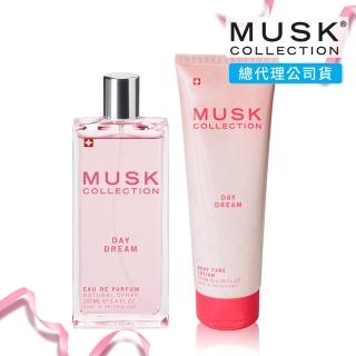 【Musk Collection】春漾夢境淡香精100ml(＋贈春漾夢境柔嫩保濕乳液200ml-台灣總代理公司貨)