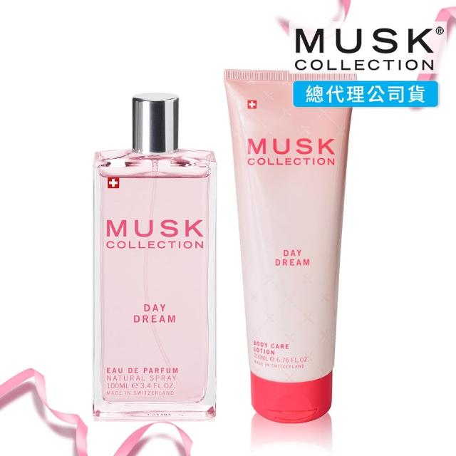 【Musk Collection】春漾夢境淡香精100ml(＋贈春漾夢境柔嫩保濕乳液200ml-台灣總代理公司貨)