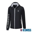 【K-SWISS】吸排防風外套 Stretch  Windbreaker-男-黑(106127-008)