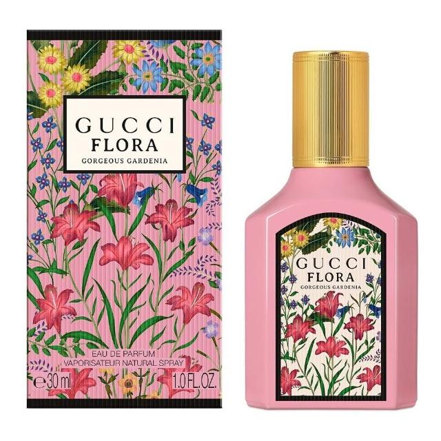 【GUCCI 古馳】華麗梔子花/幻夢梔子花女性淡香精 30ml(平行輸入)