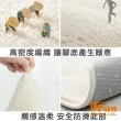 【iSFun】加長保暖羊羔絨床邊地毯墊60x160cm(3色可選)