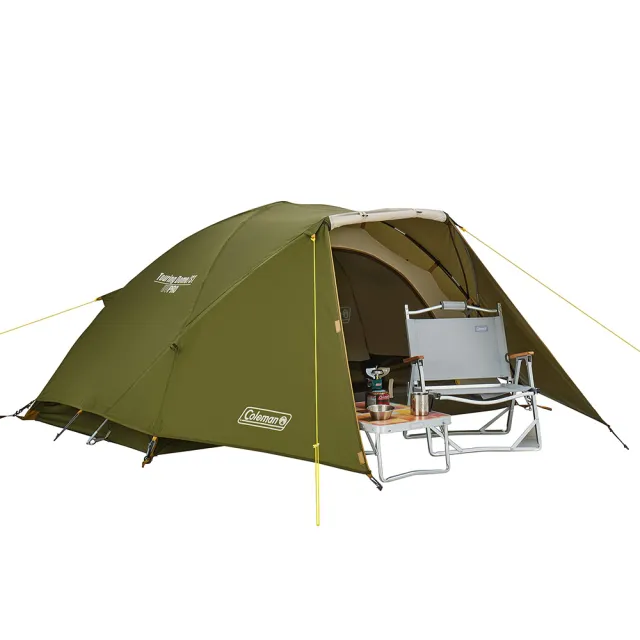 【Coleman】1-2人橄欖山旅遊帳 / ST / CM-38141(露營帳篷 單人帳 旅遊帳)