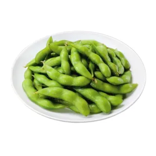 【極鮮配】外銷級-薄鹽毛豆(1000g±10%/包)