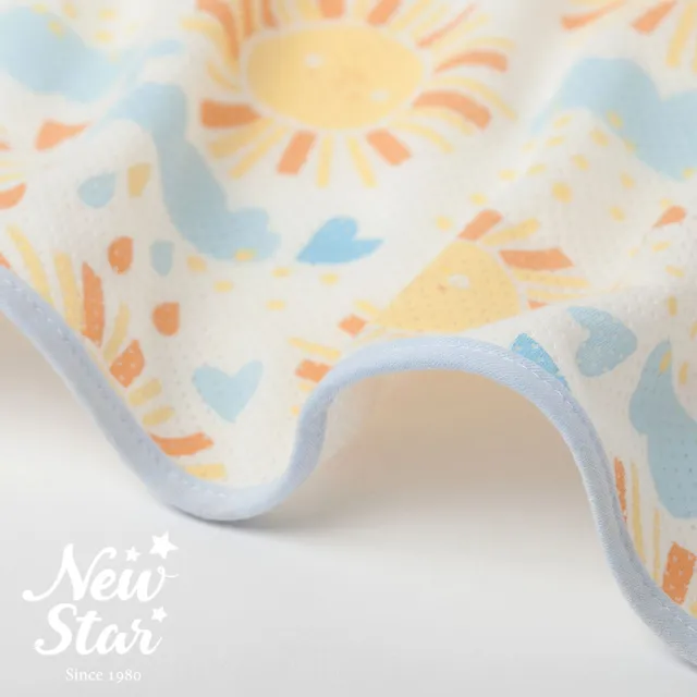 【Newstar明日之星】MIT輕盈透氣洞洞毯空調被新生兒嬰兒用(寶寶必備 夏天 好用 透氣 舒適 嬰兒)
