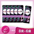 【Kotex 靠得住】導管式衛生棉條一般型/量多型/量多加強 8支x6盒/箱