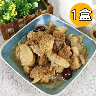 【旺意香】麻油猴頭菇1200gx1盒(蛋素)