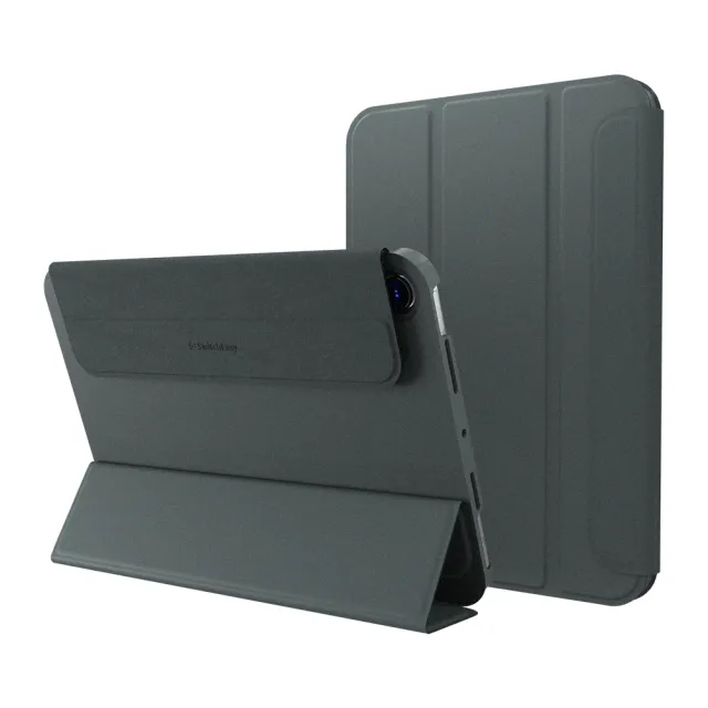 【SwitchEasy 魚骨牌】iPad mini 6 8.3吋 Origami+ 多角度支架折疊式保護套(iPad mini 保護殼)