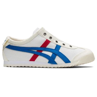 【Onitsuka Tiger】Onitsuka Tiger鬼塚虎-MEXICO 66 SLIP-ON KIDS 休閒鞋 1184A085-100(1184A085-100)