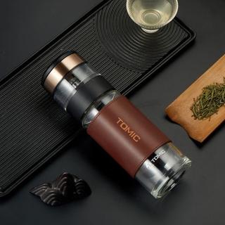 TG8201901 TOMIC特美刻-單層玻璃杯(特美刻、茶水分離玻璃杯、玻璃杯)