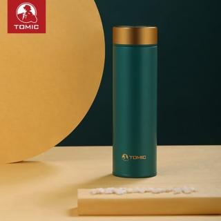 TW6006802 TOMIC特美刻-雙層不銹鋼保溫杯 墨綠色-特美刻、保溫杯、陶瓷內膽(保溫瓶)