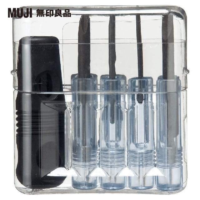 【MUJI 無印良品】螺絲起子組合