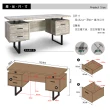 【Comdesk】5尺電腦書桌/兩色可選/DIY自行組合產品