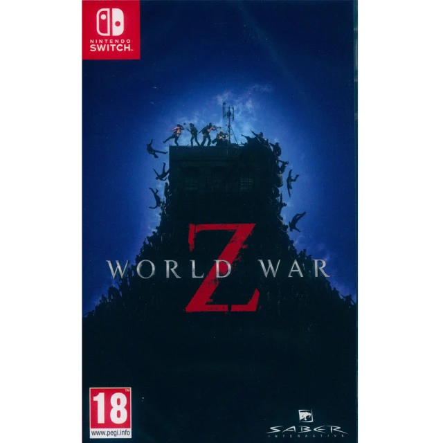 【Nintendo 任天堂】NS Switch 末日之戰 Z World War Z(中英文歐版)