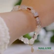 【Naluxe】瑪瑙海洋玉髓開運手鍊(避邪安神中和負能量)