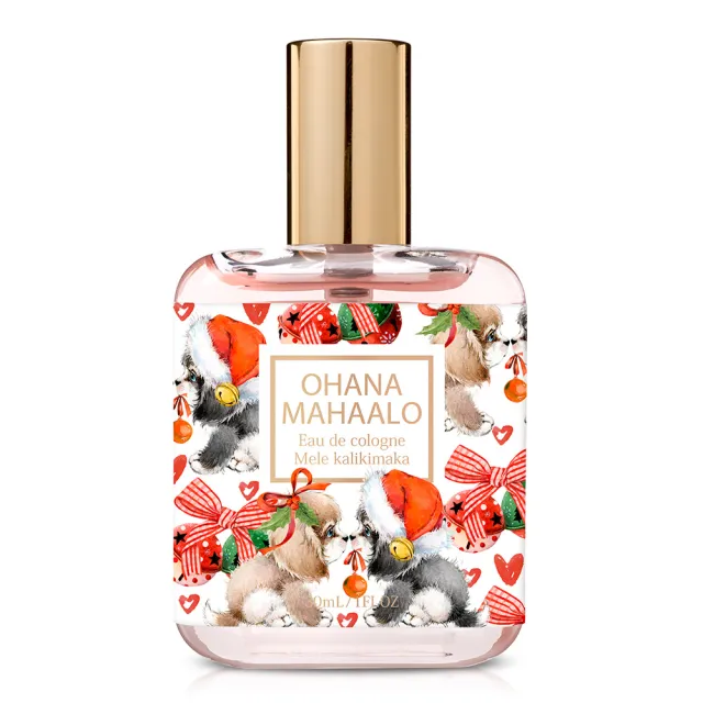 【OHANA MAHAALO】金狗貝兒輕香水30ml(專櫃公司貨)