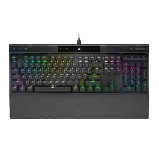 【CORSAIR 海盜船】K70 RGB PRO機械電競鍵盤(茶軸)