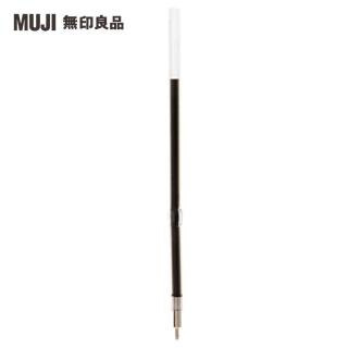 【MUJI 無印良品】木軸六角原子筆芯/黑