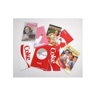 【德德小品集】明信片 可口可樂 正版 隨機出貨(白熊 復古風格)