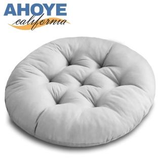 【AHOYE】透氣加厚絨布坐墊 30*30cm 椅墊 榻榻米 圃團