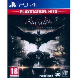 【SONY 索尼】PS4 蝙蝠俠：阿卡漢騎士 Batman: Arkham Knight(英文歐版)