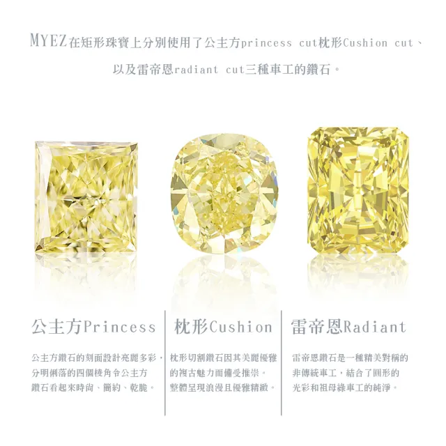 【AURORA 歐羅拉】GIA 一克拉天然黃彩鑽石18K金鑽戒 殿堂(Fancy Light Yellow/SI2)