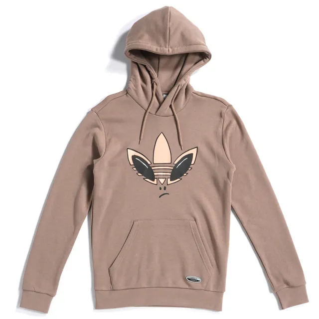 【adidas 愛迪達】G SHMOO HOODIE 男款 長袖上衣 帽T 保暖 小鬼LOGO(HC2789/HC9450/HC9451 三款任選)