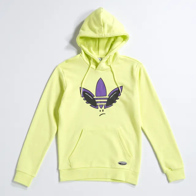 【adidas 愛迪達】G SHMOO HOODIE 男款 長袖上衣 帽T 保暖 小鬼LOGO(HC2789/HC9450/HC9451 三款任選)