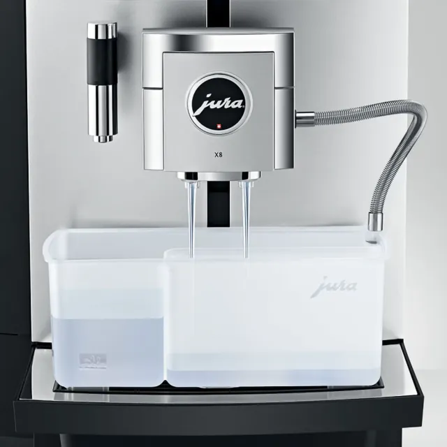 【Jura】Jura X8 商用系列全自動咖啡機 銀色