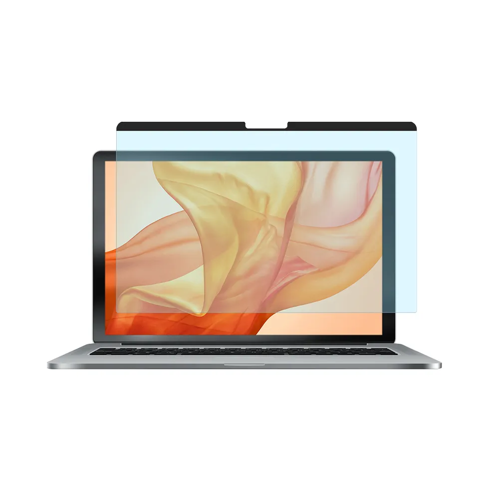 【WORKFIX 渥克斯】MacBook Pro/Air/M2 Air 可拆式磁吸螢幕抗藍光片(防刮保護/防眩光)